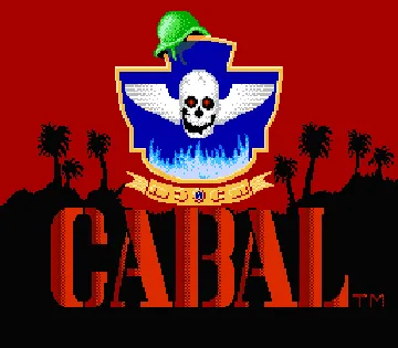 Cabal (USA) screen shot title